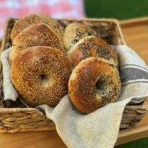 Gluteenivabad bagelid riisijahuga