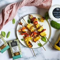 Жареный творожный сыр