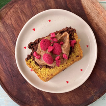 Banānu maize ar miso karameli bez pievienotā cukura