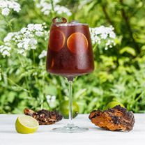 Безалкогольный коктейль CHAGA BLACK'N BERRY