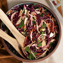 Kapsasalat õunaäädikaga