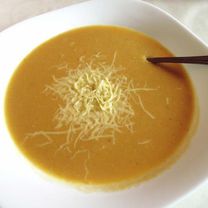 Суп-пюре из красной чечевицы