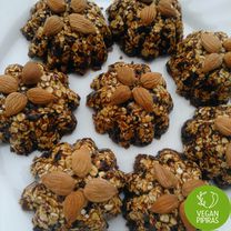 Веганские кексы «Номеда» без выпечки