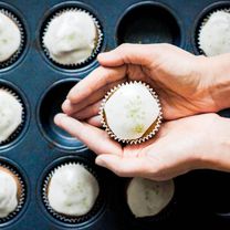 Veganiški „Matcha Latte” keksiukai