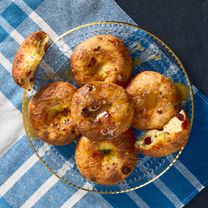 Orkaitėje keptos varškės spurgos