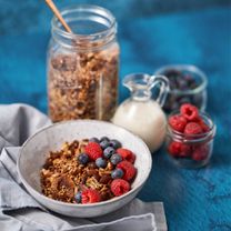 Griķu granola