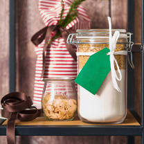 Веганское сырное печенье