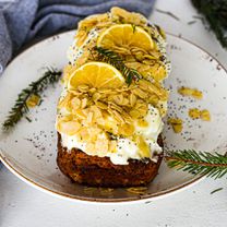 Mooniseemnetega veganikook