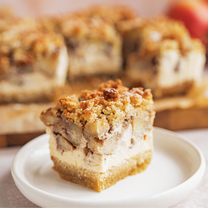 Purukook õuntega – gluteeni- ja suhkruvaba