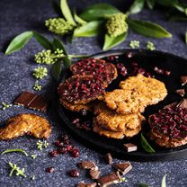 Florentinai su juoduoju šokoladu