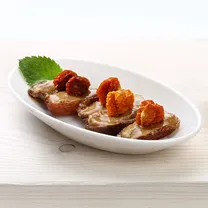 Суперзакуска – финиковые лодочки