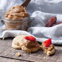 Sūri karamelė be cukraus