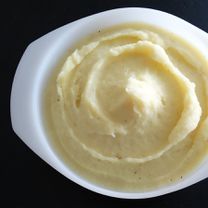 Kartulipuder mandlikoorega