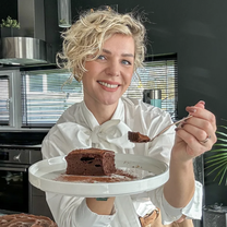 Šokolādes kastaņu kūka