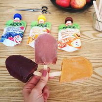 Naminiai vaisiniai ledai