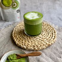Rīta dzēriens - „Matcha Latte“