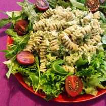 Makaronai „Pasta brokolinara“