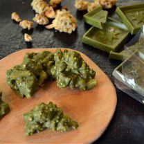 Хрустящие зеленое печенье «Флорентини»