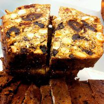 Кекс из сухофруктов и орехов (хлеб)