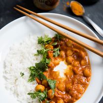 Карри из нута