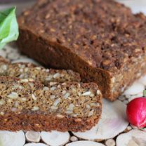 „Bauck Hof“ juoda naminė duona be glitimo