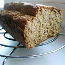 Хлеб из гречневой муки без глютена