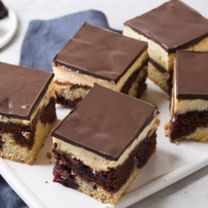 Торт без глютена «Дунайские волны»