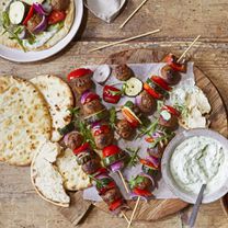 Шашлыки из растительного мяса