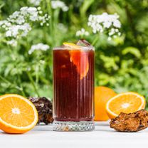 Безалкогольный коктейль LADY CHAGA