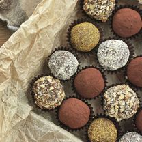 Ассорти из шоколадных трюфелей