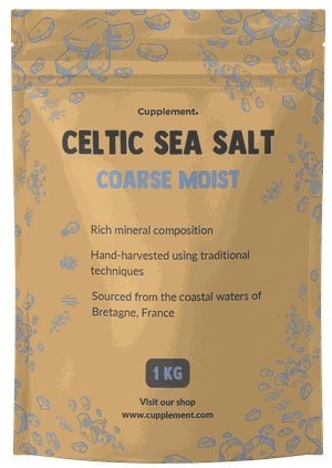 Keltų jūros druska "Celtic Sea Salt"