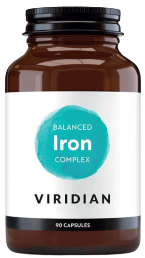 Maisto papildas „Balanced Iron Complex“