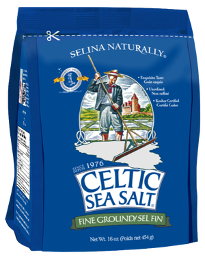 Keltų jūros druska "Celtic Sea Salt", rupi