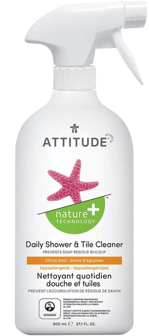 Kasdienis dušo kabinų valiklis, citrusų žievelių aromato