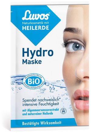 Luvos® molio kaukė „Hydro“