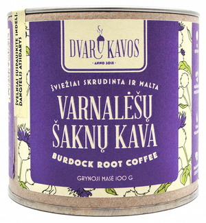 Varnalėšų šaknų kava