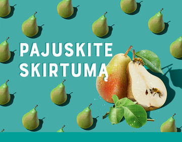 Pajuskite skirtumą | Kai dovanota gamtos, o atrinkta ekspertų
