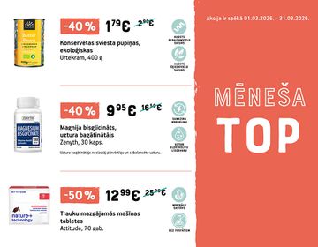 TOP lielākās marta atlaides | Akcija