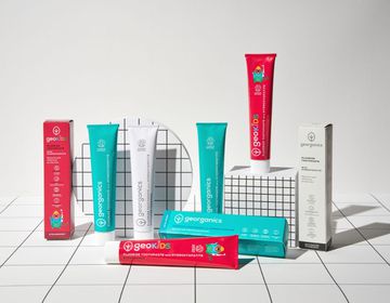 Zobārstu ieteiktā GEORGANICS zobu pasta ar hidroksiapatītu