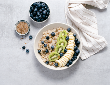 Овсяная каша - лучший завтрак в любое время года!