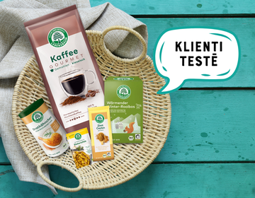 KLIENTI TESTĒ „Lebensbaum“ bioloģiskos produktus: tēju, kafiju, garšvielas!
