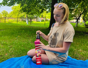 „Sportuojantys“ išbandė ekologiškas sultis su geležimi „Eisenblut“ | LIVIN