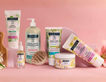 „Coslys“ looduslik ja ökoloogiline kosmeetika: šampoonid, keha- ja juuksehooldus