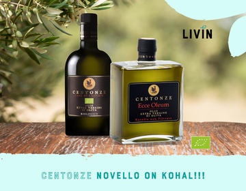 Ir ieradies jaunās ražas “Centonze” Novello extra virgin olīveļļa!