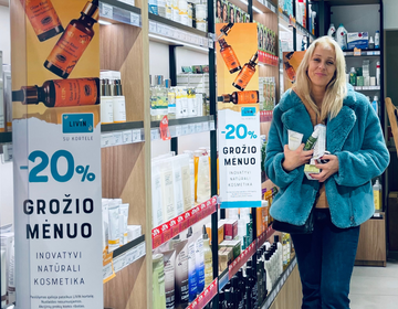 Kokias kosmetikos priemones renkasi Ineta Stasiulytė? | LIVIN