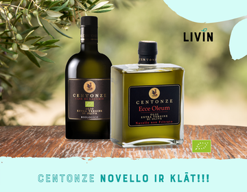 Kohale on jõudnud uue saagi “Centonze” Novello extra virgin oliiviõli!