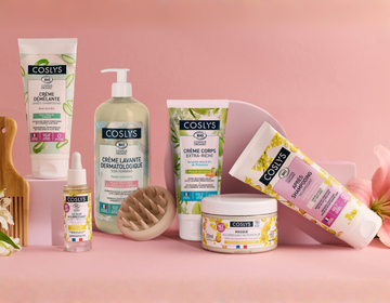 Natūralus grožis su „Coslys“