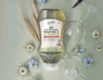 Tīra māja ar ekoloģiskiem „Etamine du Lys“ līdzekļiem