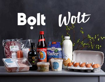 Продукты LIVIN уже в приложениях Wolt и Bolt Food!