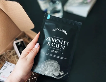 Shroomwell adaptogeensed seeneekstraktid ja kapslid